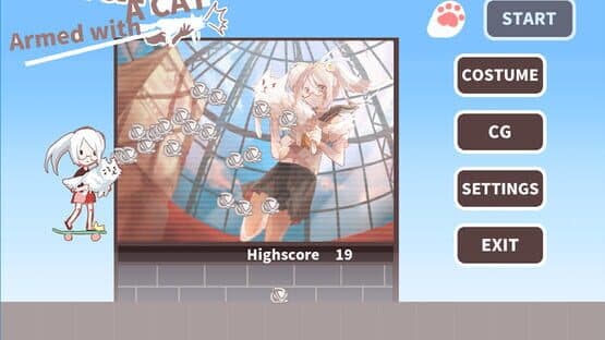 Kaidi Armed With a Cat — screenshot 5