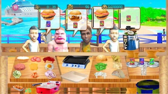 Bahama Conch n Burger Shack — screenshot 3
