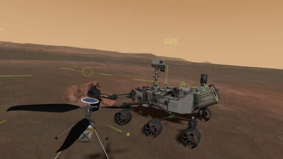 Mars Flight VR — screenshot 1