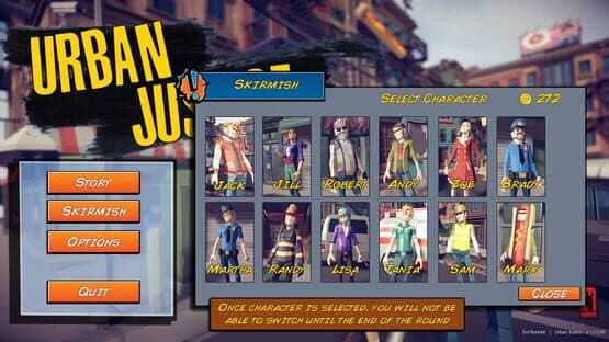 Urban Justice — screenshot 4
