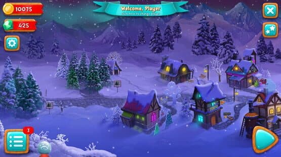 Mahjong Fest: Winterland — screenshot 1