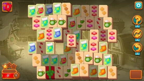 Mahjong Fest: Winterland — screenshot 2