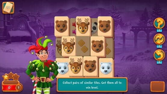 Mahjong Fest: Winterland — screenshot 3