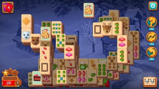 Mahjong Fest: Winterland — screenshot 4