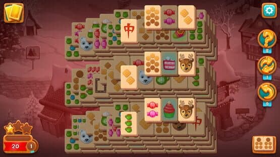 Mahjong Fest: Winterland — screenshot 5