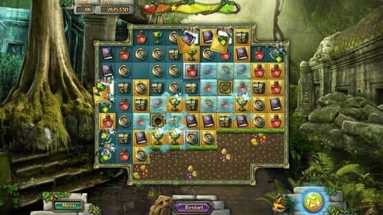 Heart of Moon: The Mask of Seasons — screenshot 1