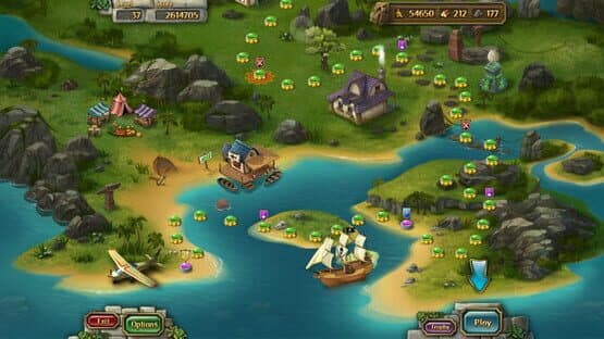 Heart of Moon: The Mask of Seasons — screenshot 3