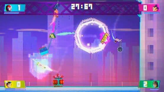 Super Hero Fight Club: Reloaded — screenshot 1