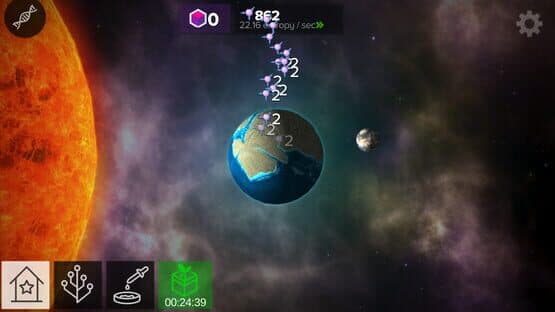 Cell to Singularity — screenshot 1