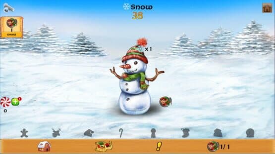 Christmas Clicker: Idle Gift Builder — screenshot 1