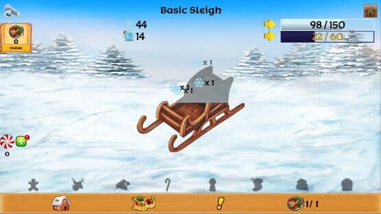 Christmas Clicker: Idle Gift Builder — screenshot 2