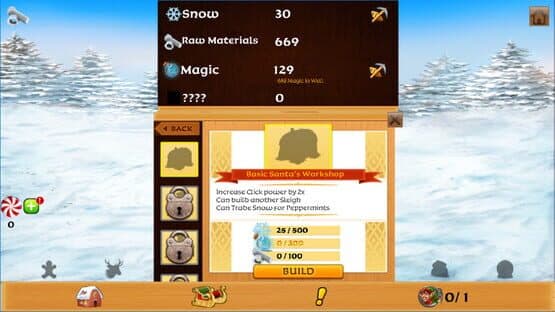 Christmas Clicker: Idle Gift Builder — screenshot 3