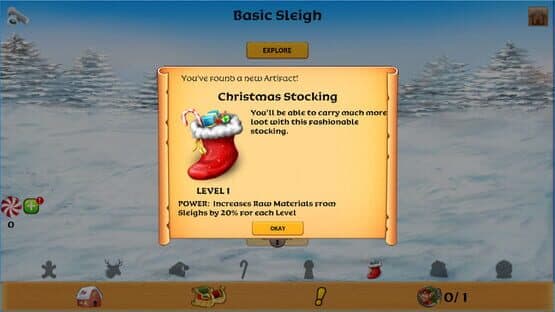 Christmas Clicker: Idle Gift Builder — screenshot 4