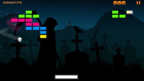 Halloween Arkanoid 2 — screenshot 1