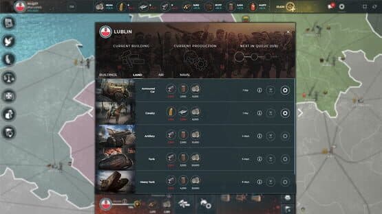 Supremacy 1914 — screenshot 2