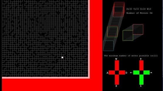 Maze 4D — screenshot 1