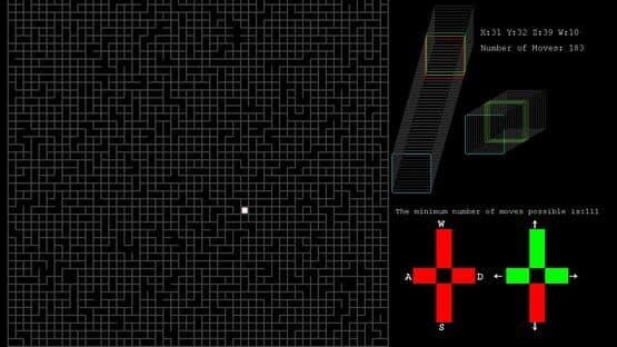 Maze 4D — screenshot 2