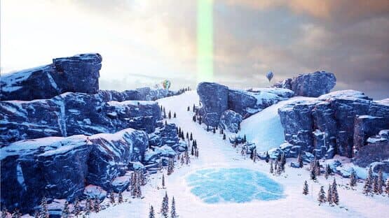 Lucky Skiing — screenshot 1
