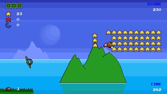 Comit in Cosmo Knight's Revenge — screenshot 1