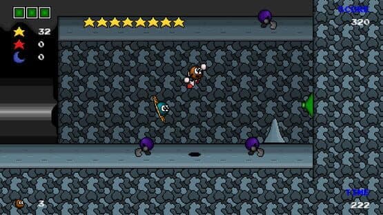 Comit in Cosmo Knight's Revenge — screenshot 2