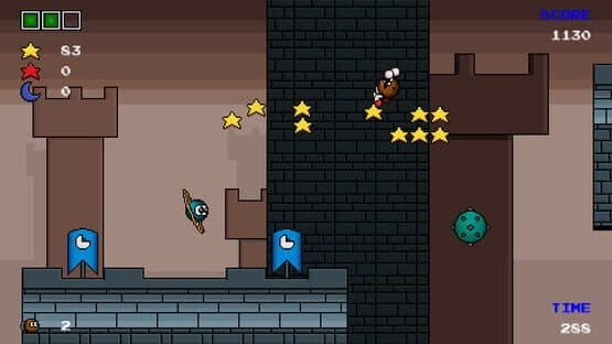 Comit in Cosmo Knight's Revenge — screenshot 3