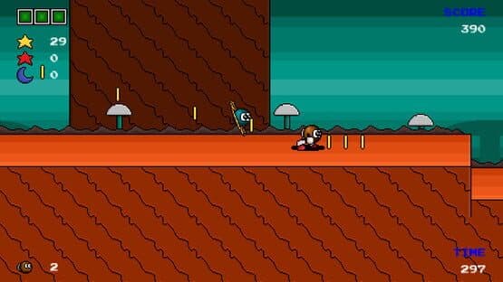 Comit in Cosmo Knight's Revenge — screenshot 5