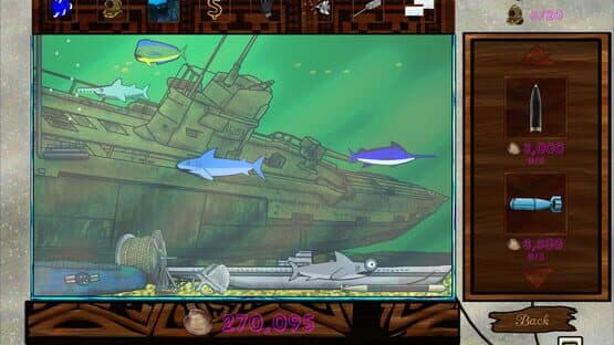 Noms the Fish — screenshot 1