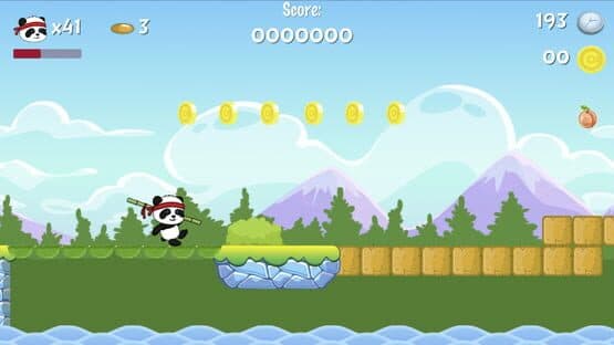 Panda Hero — screenshot 1