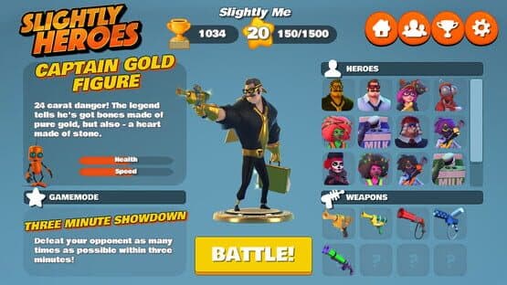 Slightly Heroes — screenshot 3