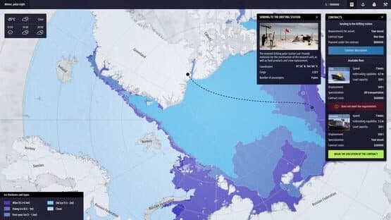 Arctic Fleet — screenshot 1