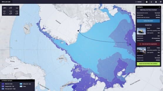 Arctic Fleet — screenshot 3