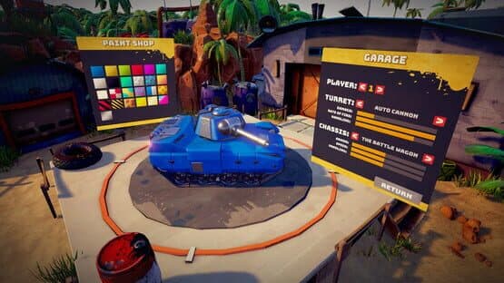 Tank Blazers — screenshot 1