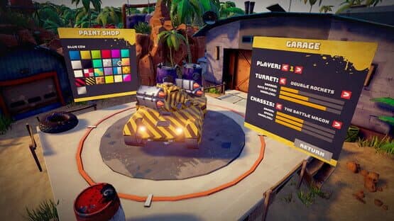Tank Blazers — screenshot 3
