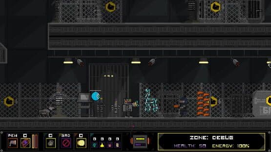 Robozarro — screenshot 2