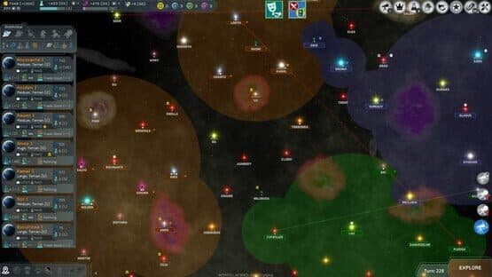 Interstellar Space: Genesis — screenshot 3