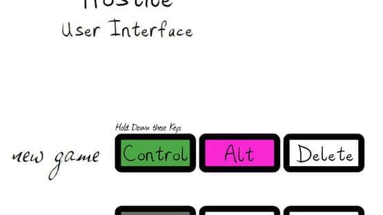 Hostile User Interface — screenshot 1