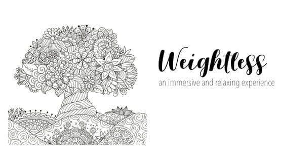 Weightless: An immersive and relaxing experience — screenshot 1