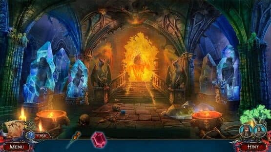 Darkheart: Flight of the Harpies — screenshot 5