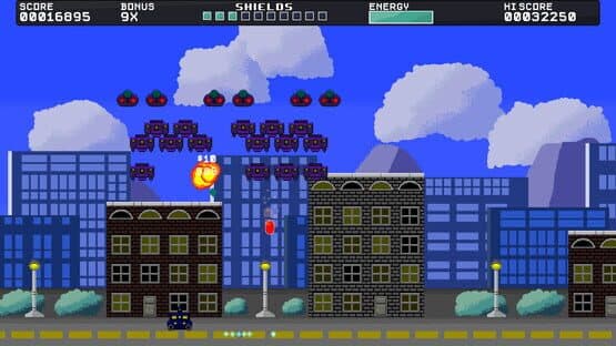 Tecroroid Assault — screenshot 1