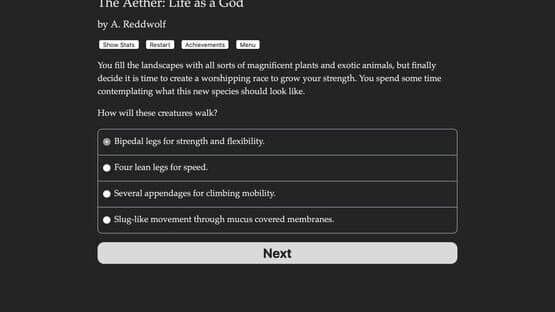 The Aether: Life as a God — screenshot 2