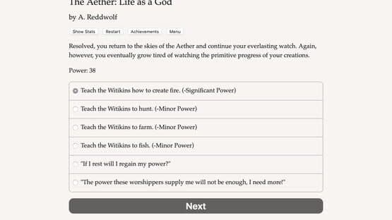 The Aether: Life as a God — screenshot 3