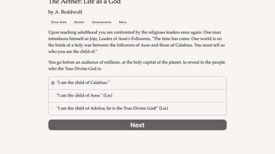 The Aether: Life as a God — screenshot 4