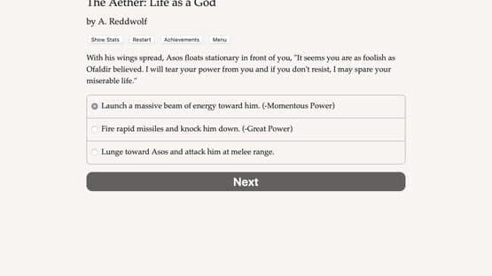 The Aether: Life as a God — screenshot 5