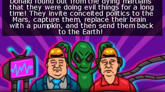 Donald VS Martians — screenshot 1