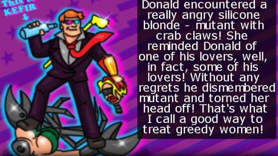 Donald VS Martians — screenshot 7