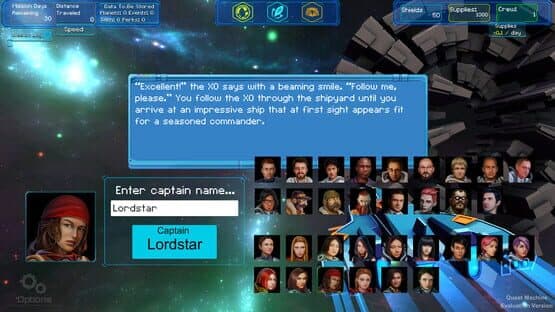 Tales From Galaxy 34 — screenshot 2