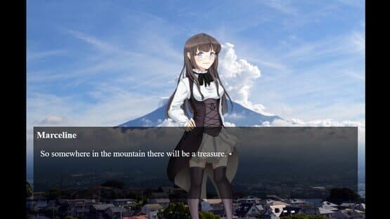 The Scenic Treasures - Japanese Learning Visual Novel — screenshot 1