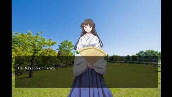 The Scenic Treasures - Japanese Learning Visual Novel — screenshot 2