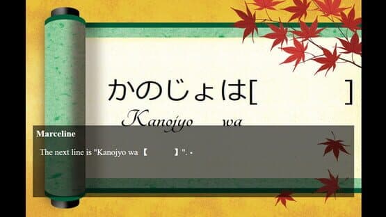 The Scenic Treasures - Japanese Learning Visual Novel — screenshot 3