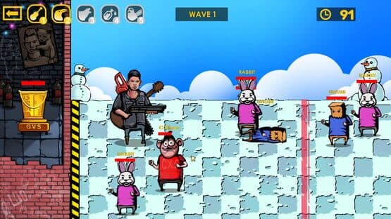 Glad Valakas Tower Defence — screenshot 1